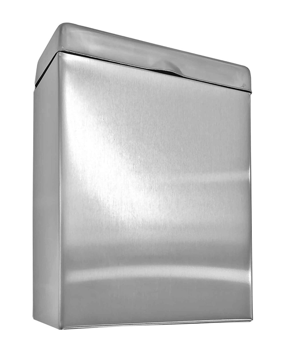 Ozwashroom S'Steel Sanitary Napkin Disposal Bin - OzWashroom