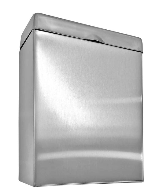 Ozwashroom S'Steel Sanitary Napkin Disposal Bin - OzWashroom