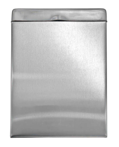 Ozwashroom S'Steel Sanitary Napkin Disposal Bin - OzWashroom