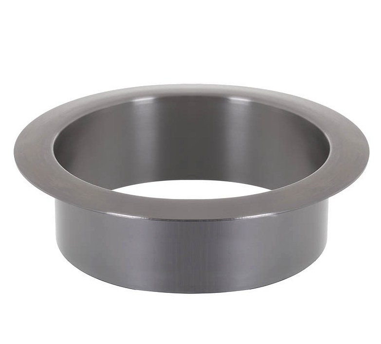 Satin Finish Circular Waste Chute 1mm Steel