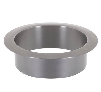 Satin Finish Circular Waste Chute 1mm Steel