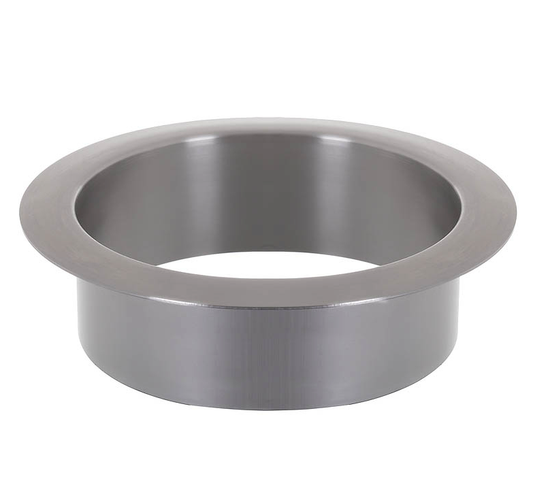 Satin Finish Circular Waste Chute 1mm Steel