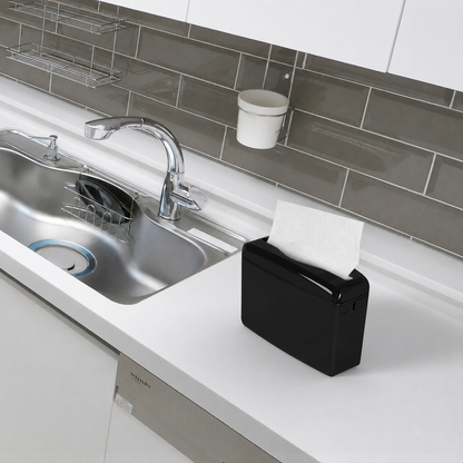 Ozwashroom Countertop Multifold Hand Towel Dispenser