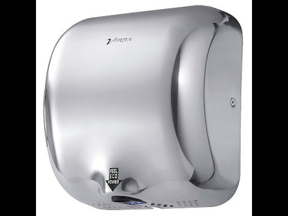 Vortex S'Steel Super Jet Hand Dryer, 3 Years Warranty - OzWashroom