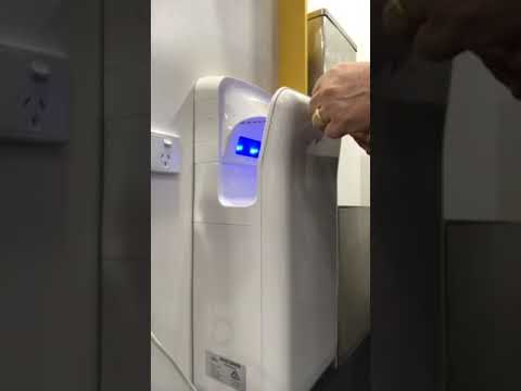 Vortex Jet Hand Dryer Commercial Grade White - OzWashroom