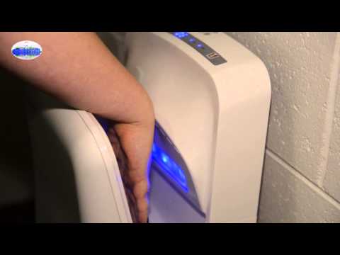 Vortex Jet Hand Dryer Commercial Grade Silver - OzWashroom
