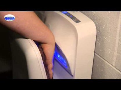 Vortex Jet Hand Dryer Commercial Grade Silver - OzWashroom