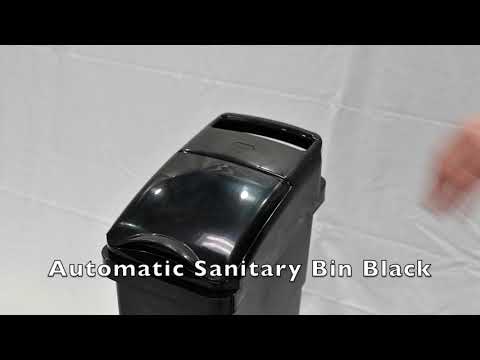 Sanitary Bin Automatic No Touch Lady Disposal Unit - OzWashroom