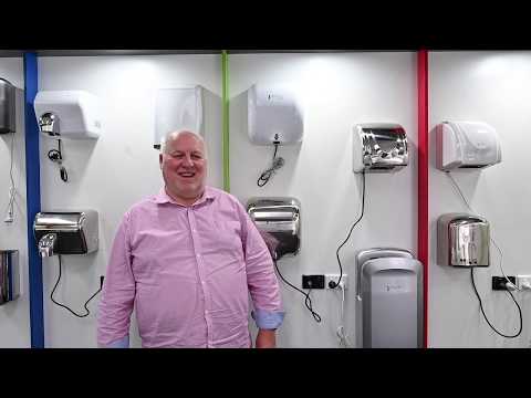 Vortex Hand Dryer Super Quiet Automatic S'Steel - OzWashroom