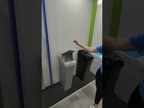 Sanitary Bin Automatic No Touch Lady Disposal Unit - OzWashroom