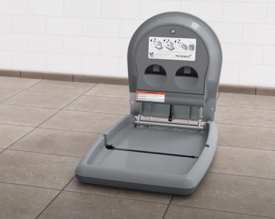 koala baby change station