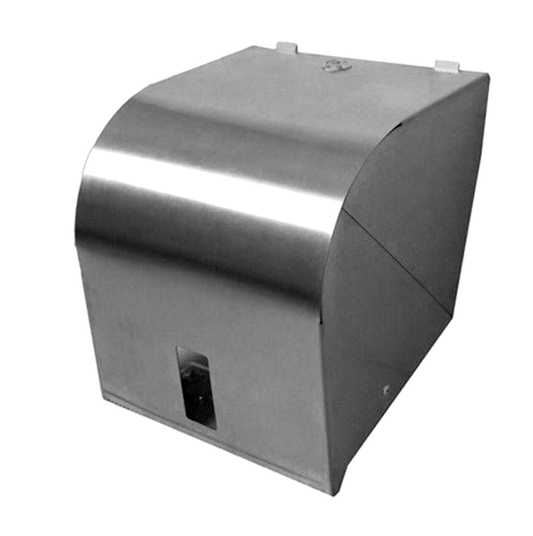 Paper Towel Roll Dispenser Stainless Steel - OzWashroom