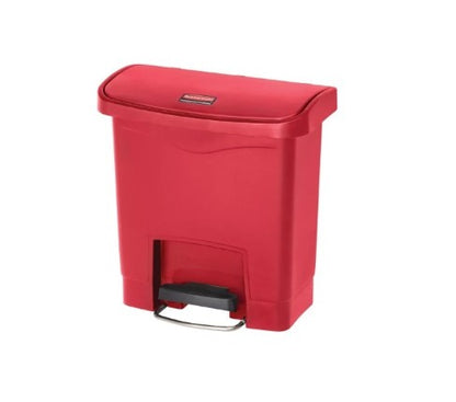 Rubbermaid Resin  front step waste bin 30L