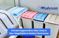Female Hygiene Bins: Why They’re Non-Negotiable in Modern Restrooms