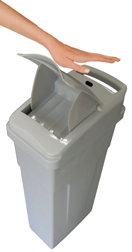 Sanitary Bin Automatic No Touch Lady Disposal Unit - OzWashroom