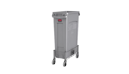 Slim Jim Single Stainless Steel Dolly - OzWashroom