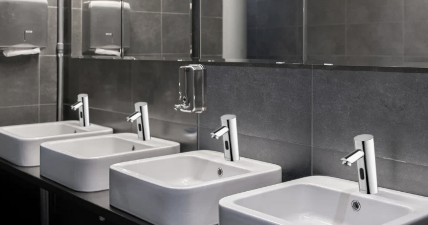 Onvanti Sensor Activated Basin Top Water Tap - OzWashroom