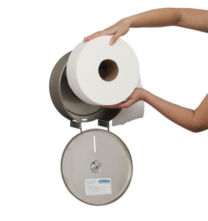 Kimberly Clark Jumbo Toilet Roll Dispenser - OzWashroom