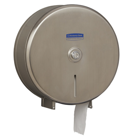 Kimberly Clark Jumbo Toilet Roll Dispenser - OzWashroom