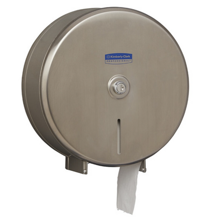 Kimberly Clark Jumbo Toilet Roll Dispenser - OzWashroom