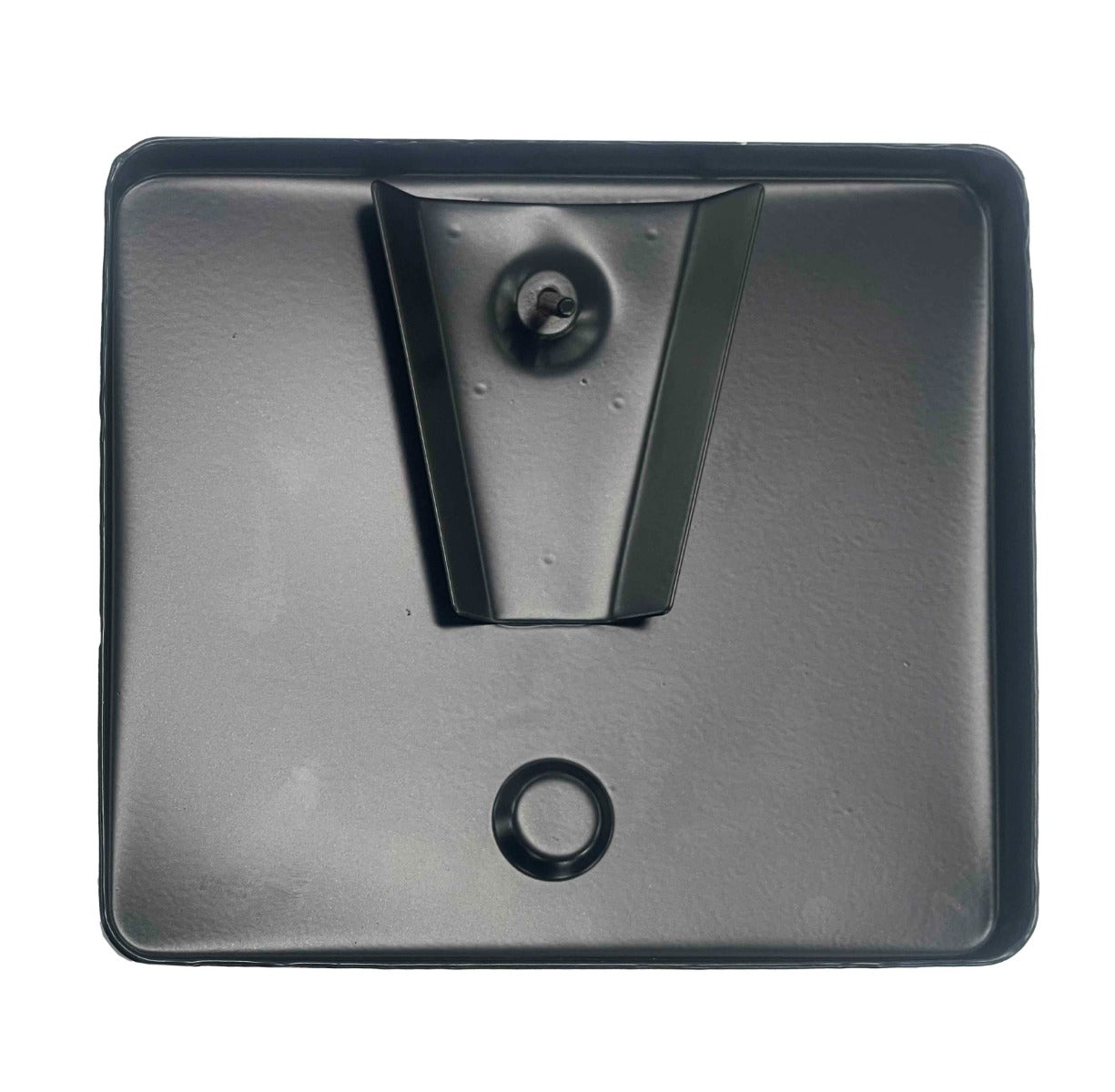 Black S'Steel Soap Dispenser 1.2L Black Valve - OzWashroom