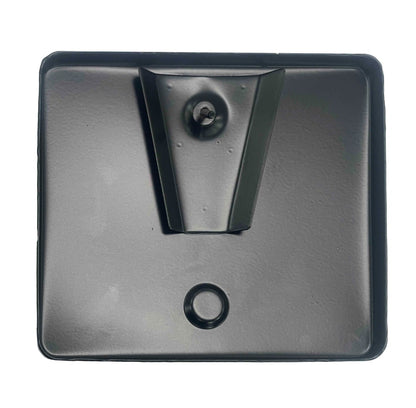 Black S'Steel Soap Dispenser 1.2L Black Valve - OzWashroom