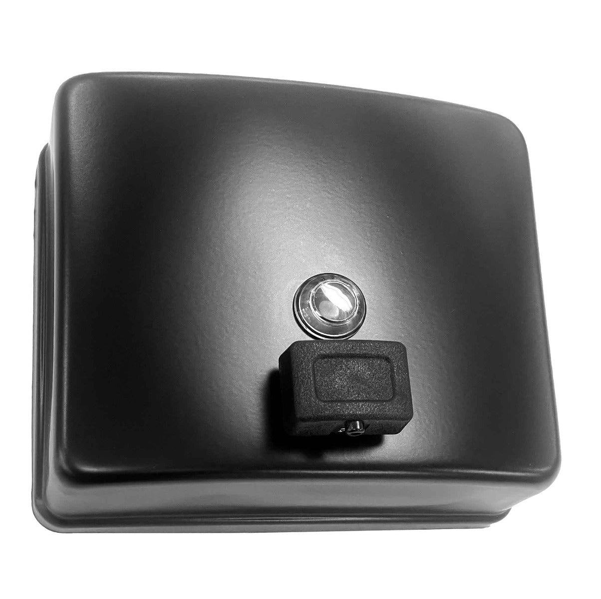 Black S'Steel Soap Dispenser 1.2L Black Valve