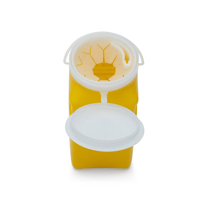 Yellow Armour Sharps Disposal and Spare Insert - OzWashroom