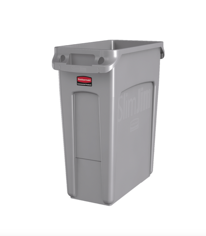 Rubbermaid Slim Jim Container, 61L - OzWashroom