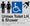 SS16LH Unisex Disable Toilet & Shower Left Hand