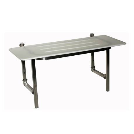 JD Macdonald Folding Disabled Compliant Shower Seat - OzWashroom