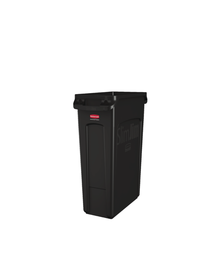Rubbermaid Slim Jim Container, 87L - OzWashroom