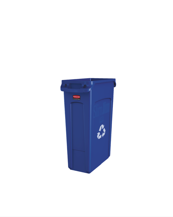 Rubbermaid Slim Jim Container, 87L - OzWashroom