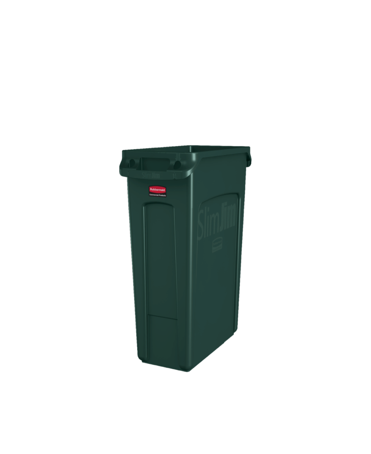Rubbermaid Slim Jim Container, 87L - OzWashroom