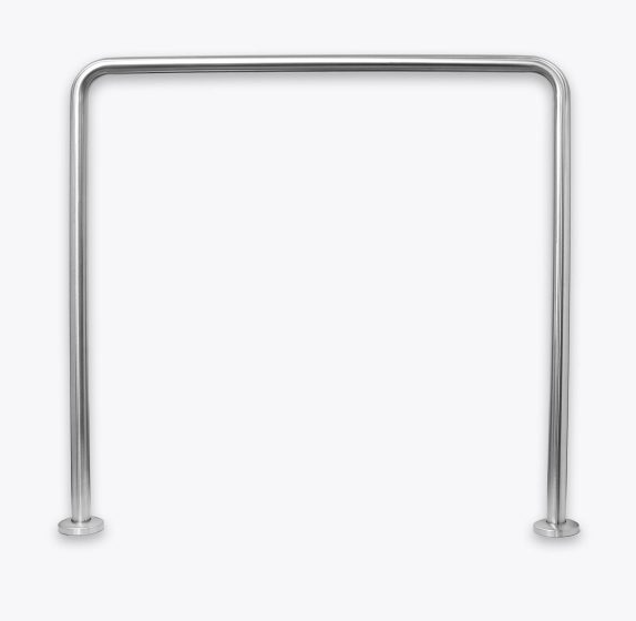 Improve Stability & Confidence in Bathrooms with U-Shape Grab Rails