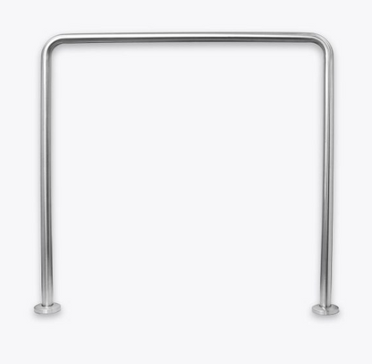 Improve Stability & Confidence in Bathrooms with U-Shape Grab Rails