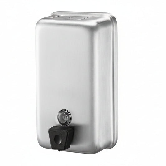 Soap Dispenser Vertical Stainless Steel 1.2L ABS Pump SD30BS