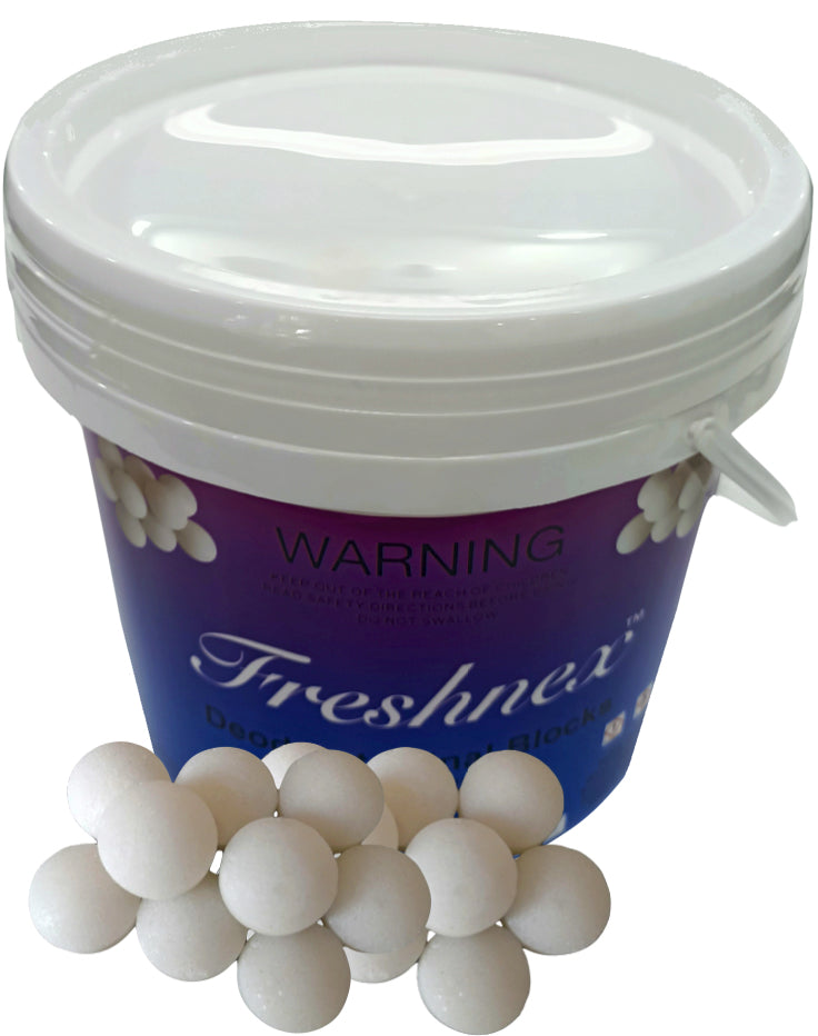Urinal Blocks 4kg White Urinal Cakes, In White Pails - OzWashroom