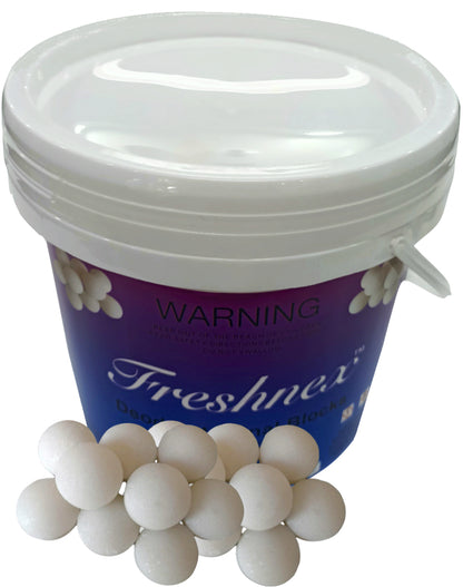 Urinal Blocks 4kg White Urinal Cakes, In White Pails - OzWashroom