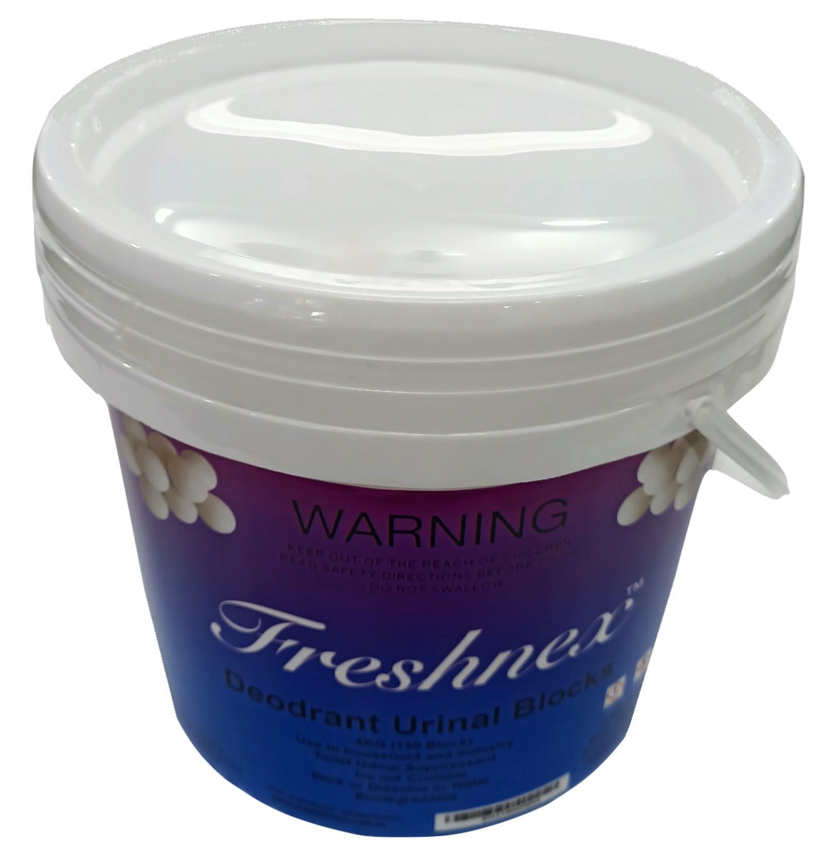 Urinal Blocks 4kg White Urinal Cakes, In White Pails - OzWashroom
