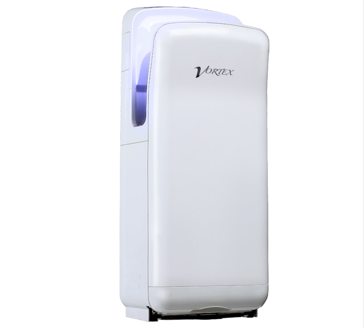 Vortex Jet Hand Dryer Commercial Grade White - OzWashroom