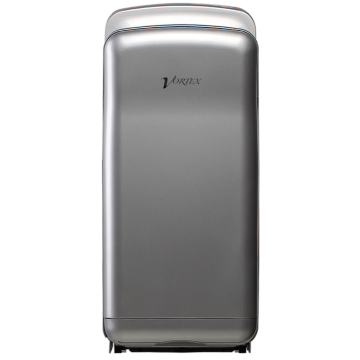 Vortex Jet Hand Dryer Commercial Grade Silver - OzWashroom