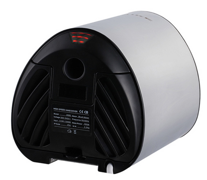 Vortex Smart heater compact hand dryer polished stainless steel commercial hand dryer - VX2805P