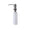ZC6-350 Benchtop 350ml capacity, Chrome Push Button Soap dispenser 