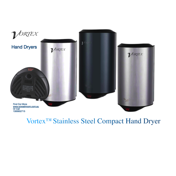 Why Choose Vortex Hand Dryers?