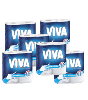 Viva Kleenex Kitchen Towel 60 Sheets/Roll 12 Rolls
