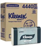 KLEENEX Compact Hand Towel White, 24 Packs