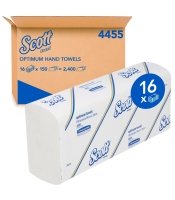 Scott Optimum Hand Towel 24x24cm 16 Packs