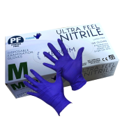 Nitrile Disposable Gloves Dark Blue Powder Free