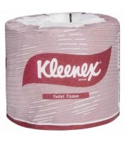 Kleenex Toilet Rolls Individually Wrapped 2ply  48/box